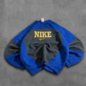 2000s Baggy Nike Crewneck Rework Style Sweatshirt